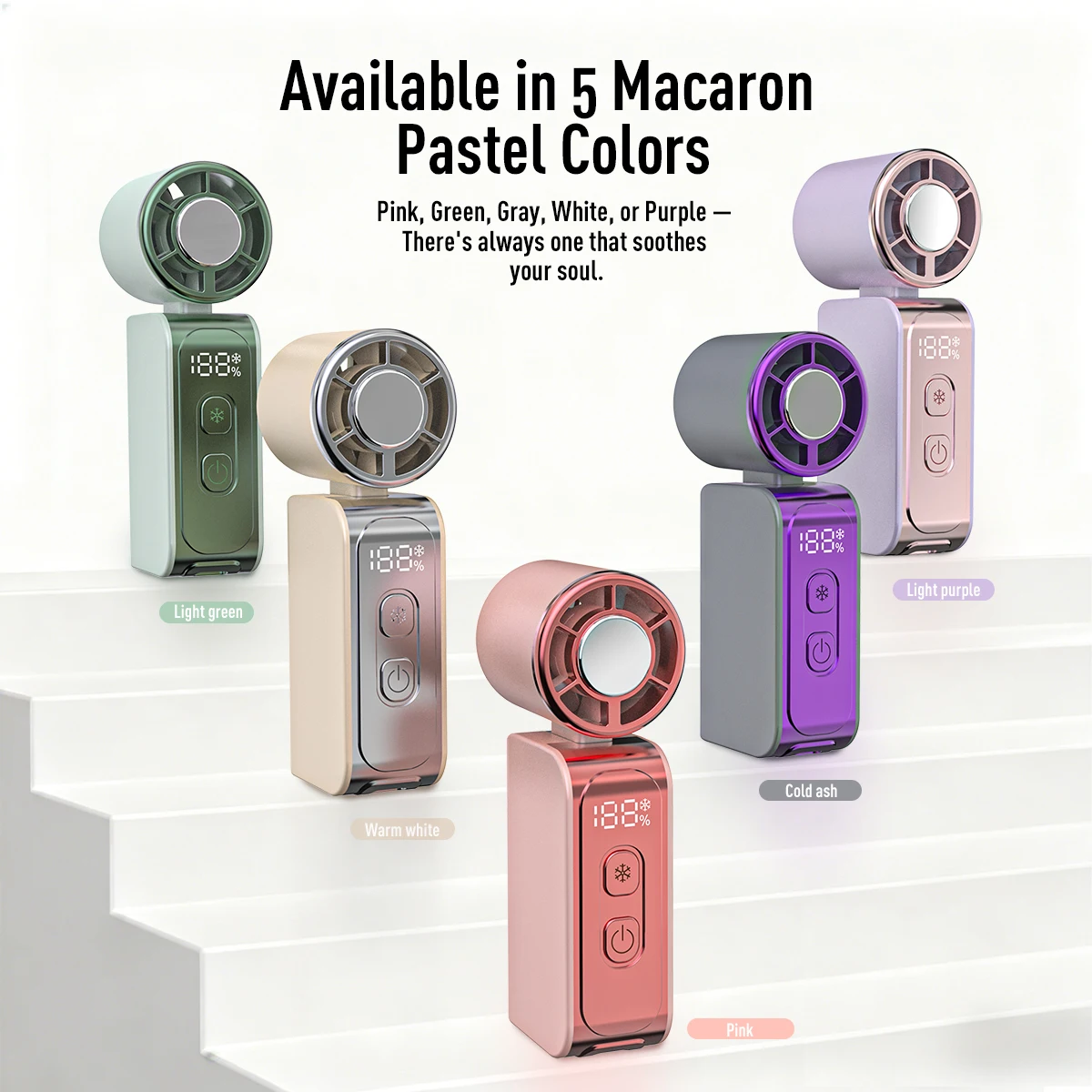 Портативный турбовентилятор, мини-вентилятор, ручной турбовентилятор, повербанк 2-в-1 с полупроводниковым охлаждающим элементом, перезаряжаемый
Портативный турбовентилятор, мини-вентилятор, ручной турбовентилятор, повербанк 2-в-1 с полупроводниковым охлаждающим элементом, перезаряжаемый