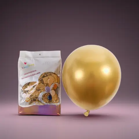 5/10/12inch Birthday Balloon Premium Metallic Latex Balloons Gold Silver Fruit Green Globe Wedding Party Decoration Kids Toys