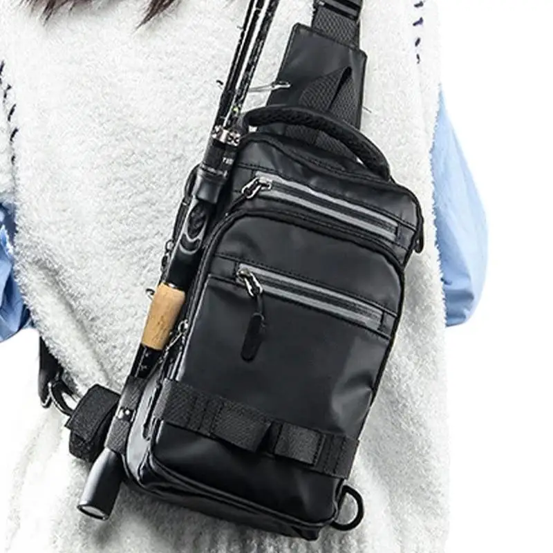 Fishing Backpack With Rod Holder Sling Fishing Backpack Fishing Bag With Rod Holder Multifunctional Fishing Pack Lightweight
Fishing Backpack With Rod Holder Sling Fishing Backpack Fishing Bag With Rod Holder Multifunctional Fishing Pack Lightweight