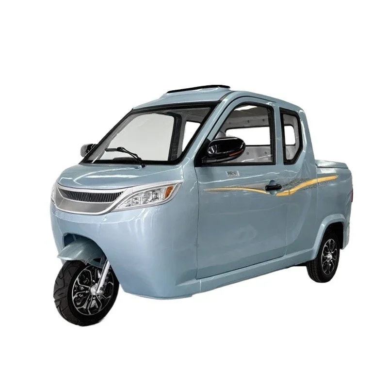 CP2P Maverick pickup three-wheel license plate EFI engine household fully enclosed motorcycle
CP2P Maverick pickup three-wheel license plate EFI engine household fully enclosed motorcycle