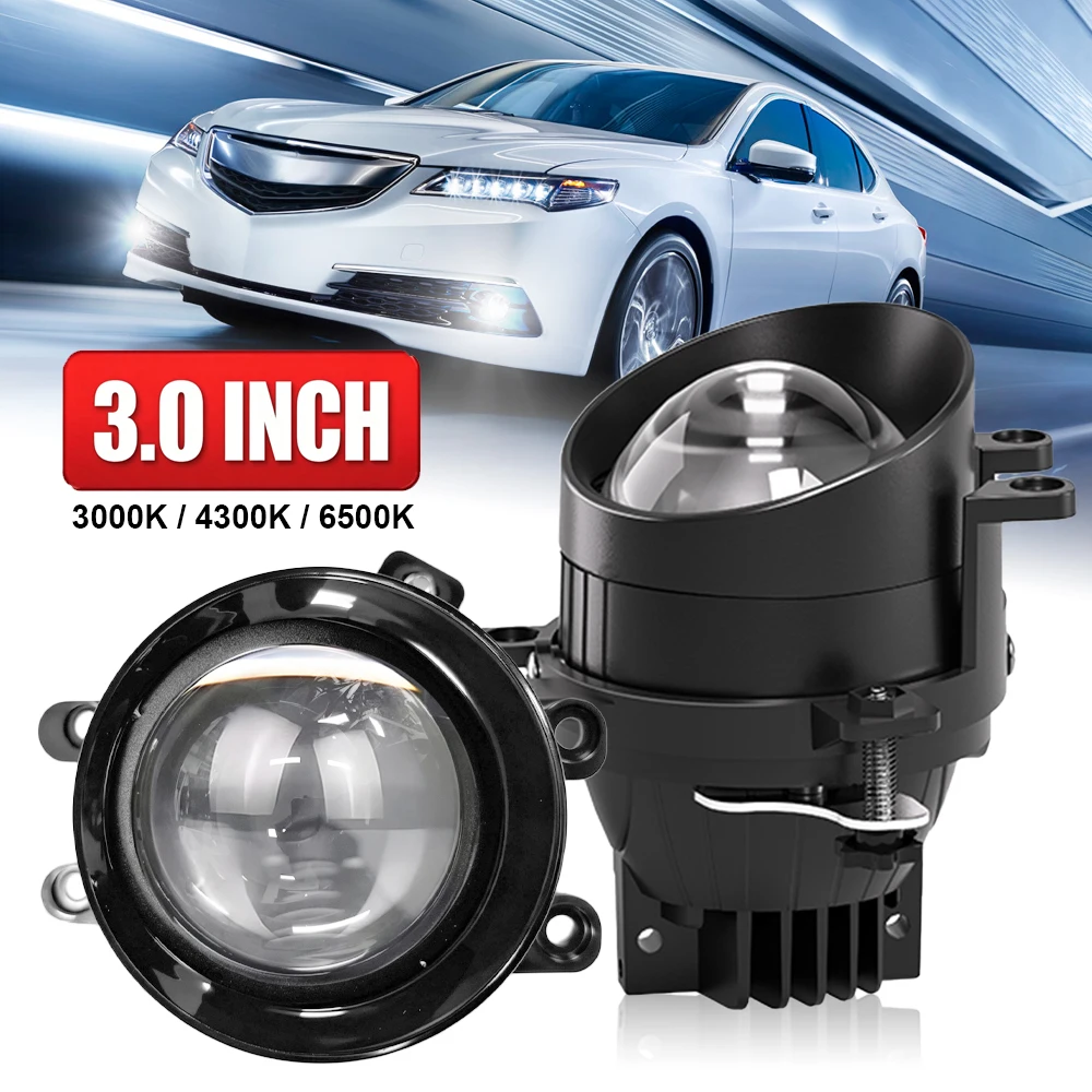 3 inch Bi-led Fog LED High+Low Beam Projectors Bright 6800W for Toyota Venza Avalon Bright Lens for RX450h 2006-2013 Fog Lamp
3 inch Bi-led Fog LED High+Low Beam Projectors Bright 6800W for Toyota Venza Avalon Bright Lens for RX450h 2006-2013 Fog Lamp
