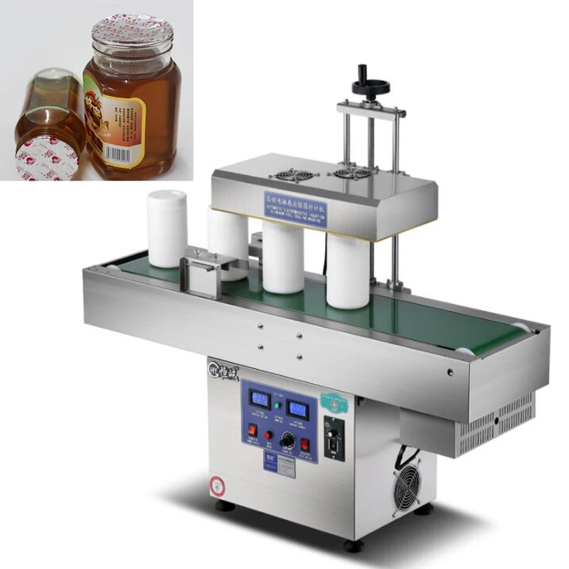 Aluminum Foil Sealing Machine Tin Foil Gasket Oil Bottle Honey Plastic Bottle Sealing Machine
Aluminum Foil Sealing Machine Tin Foil Gasket Oil Bottle Honey Plastic Bottle Sealing Machine