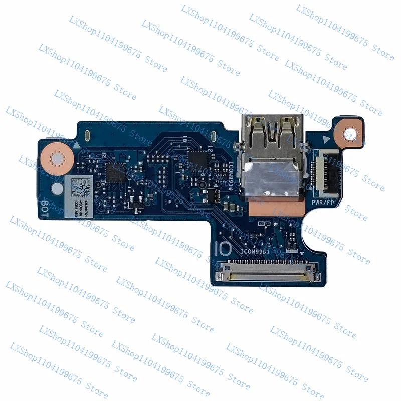 Для Dell G Series G7 7500, устройство чтения SD-карт, USB-порт, плата ввода-вывода NN7XH 0NN7XH
Для Dell G Series G7 7500, устройство чтения SD-карт, USB-порт, плата ввода-вывода NN7XH 0NN7XH