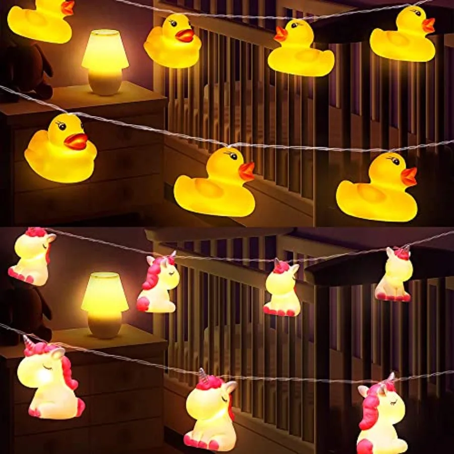 20 LED Unicorn and Duck String Lights 's Room LED for Holiday Wall Window Tree Decorative Party Yard Garden Bedroom Living Dorm
20 LED Unicorn and Duck String Lights 's Room LED for Holiday Wall Window Tree Decorative Party Yard Garden Bedroom Living Dorm