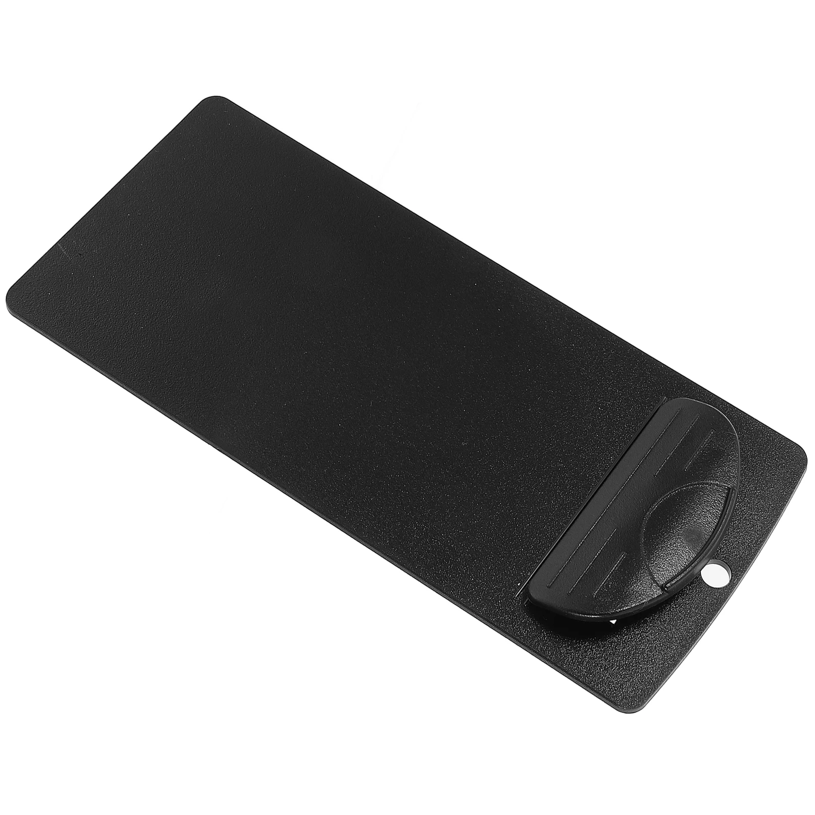 4Pcs Plastic Menu Clipboard 8x18 Black Small Foldable Writing Board for Restaurant Guest Check Tray Bill Organizer Meeting
4Pcs Plastic Menu Clipboard 8x18 Black Small Foldable Writing Board for Restaurant Guest Check Tray Bill Organizer Meeting