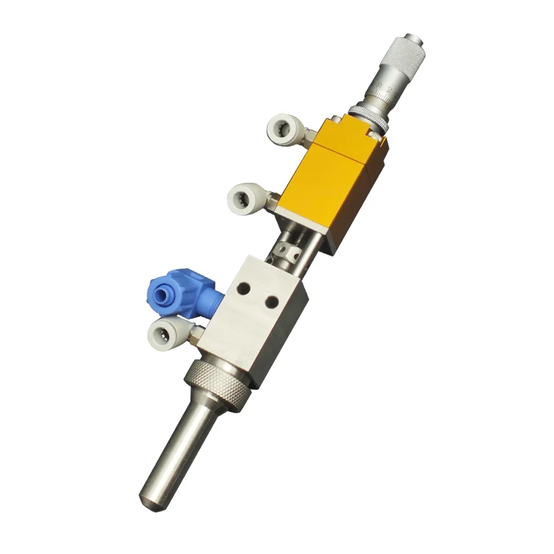 Single-component precision dispensing valve for UV glue, three-proof paint DJF-42 spray valve, dispensing valve accessories
Single-component precision dispensing valve for UV glue, three-proof paint DJF-42 spray valve, dispensing valve accessories