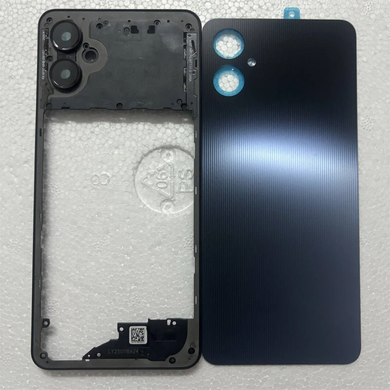 Комплект для замены корпуса телефона (рамка, задняя крышка, дверца аккумуляторного отсека) для Samsung Galaxy A06 5G A06S + клей + защитное стекло камеры
Комплект для замены корпуса телефона (рамка, задняя крышка, дверца аккумуляторного отсека) для Samsung Galaxy A06 5G A06S + клей + защитное стекло камеры