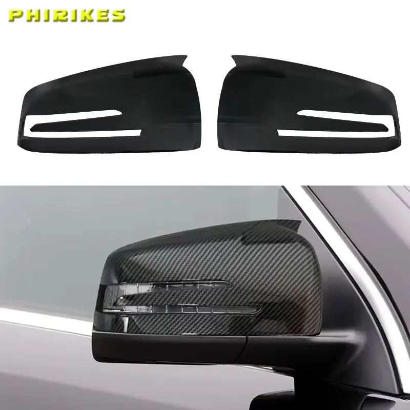 Rearview Side Mirror Cover Caps for Mercedes Benz W176 W246 W204 W212 W221 C117 X204 X156 Carbon/Black Mirror Shell Lid
Rearview Side Mirror Cover Caps for Mercedes Benz W176 W246 W204 W212 W221 C117 X204 X156 Carbon/Black Mirror Shell Lid