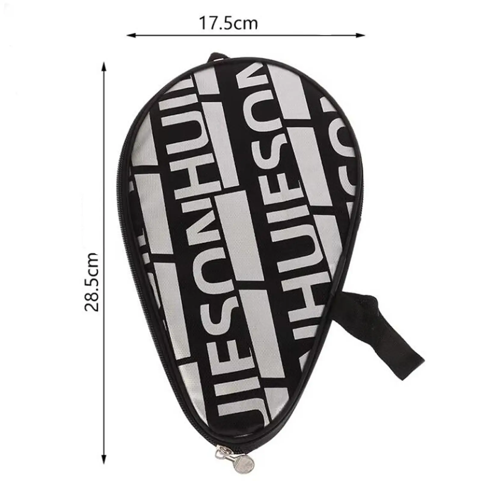 Pickleball Paddle Cover Oxford Cloth Racket Case Portable Protection Pouch for Training Equipment