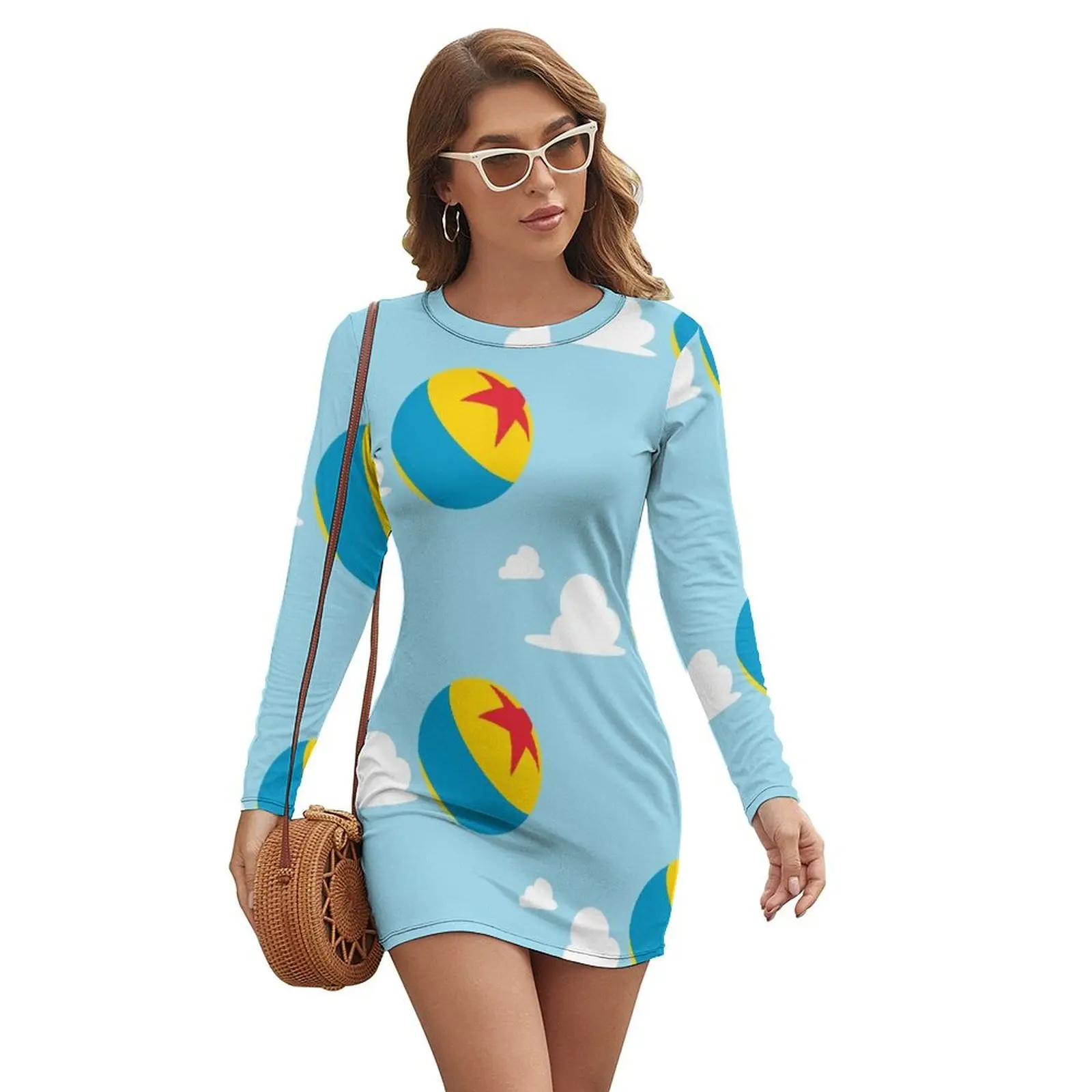 Cloud and ball Long-sleeved Dress dresses women summer 2024 ladies dresses for women 2024 clothes for woman
Cloud and ball Long-sleeved Dress dresses women summer 2024 ladies dresses for women 2024 clothes for woman