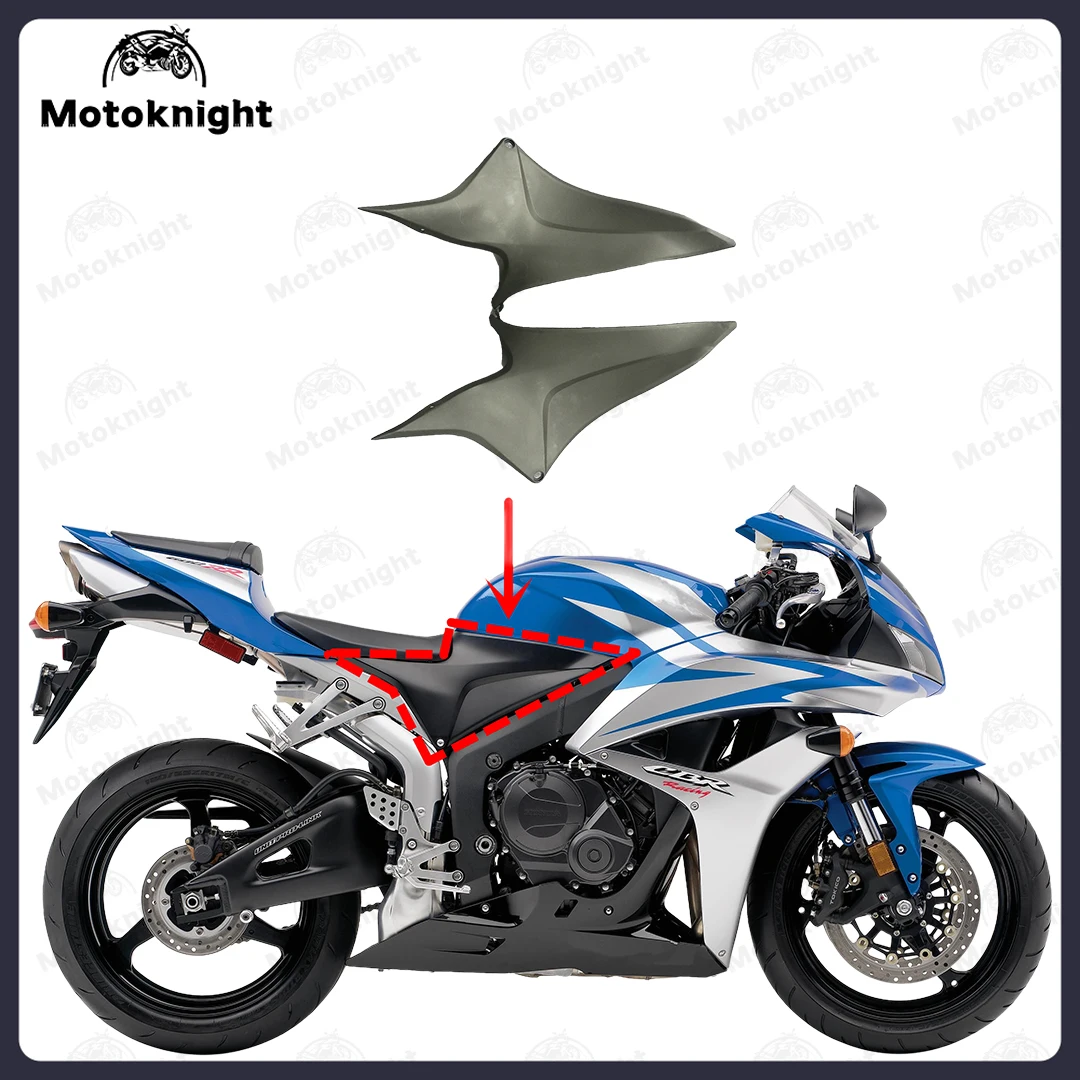 Motorcycle Left Right Tank Side Panel Cover Fairing Kit Fit For Honda CBR600RR F5 2007 2008 2009 10 11 12 Fairings Bodywork Kits
Motorcycle Left Right Tank Side Panel Cover Fairing Kit Fit For Honda CBR600RR F5 2007 2008 2009 10 11 12 Fairings Bodywork Kits