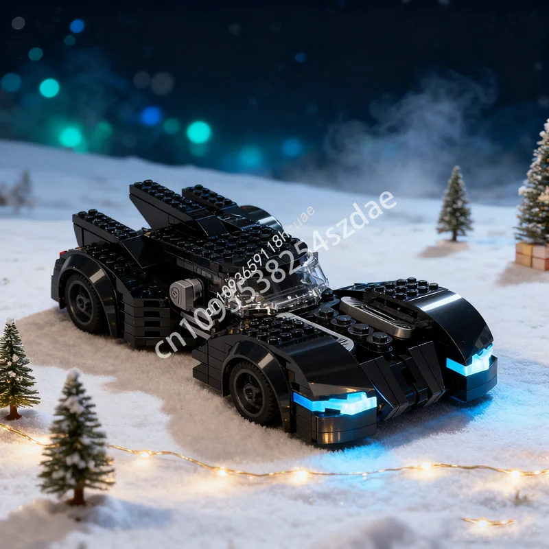 215pcs MOC Arkham Asylum Batmobile Minifig Super Heroes Model Building Blocks Assemble Toy DIY Creative Christmas Gift Idea Kids
215pcs MOC Arkham Asylum Batmobile Minifig Super Heroes Model Building Blocks Assemble Toy DIY Creative Christmas Gift Idea Kids