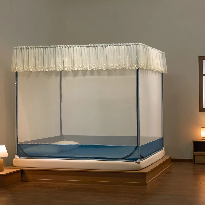 Custom Fitted Sheet Style Three-Door Square Top Mosquito Net Anti-Fall U-Door Back Home Bedroom Infant Child Anti-Drop Bed
Custom Fitted Sheet Style Three-Door Square Top Mosquito Net Anti-Fall U-Door Back Home Bedroom Infant Child Anti-Drop Bed