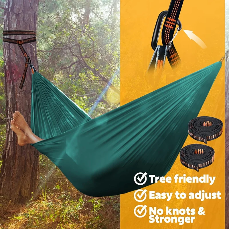 Solid Color Parachute Hammock with Hammock straps and Black carabiner Camping Survival travel Double Person outdoor furniture
Solid Color Parachute Hammock with Hammock straps and Black carabiner Camping Survival travel Double Person outdoor furniture