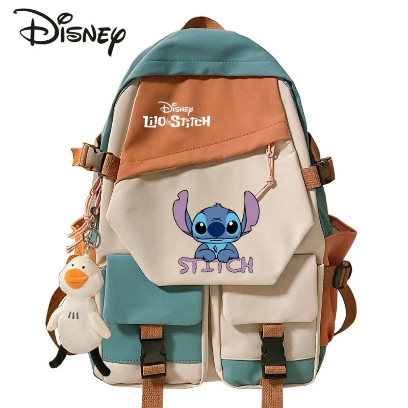 Новый студенческий рюкзак Disney Stitzer, модный высококачественный рюкзак для мальчиков, повседневный многофункциональный рюкзак большой вместимости для девочек
Новый студенческий рюкзак Disney Stitzer, модный высококачественный рюкзак для мальчиков, повседневный многофункциональный рюкзак большой вместимости для девочек