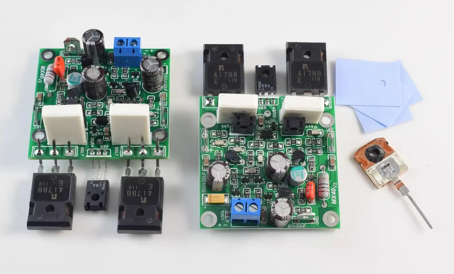 MX40 hifi стерео 50 Вт * 2 Мини DIY готовая Плата усилителя за пределами LM3886
MX40 hifi стерео 50 Вт * 2 Мини DIY готовая Плата усилителя за пределами LM3886