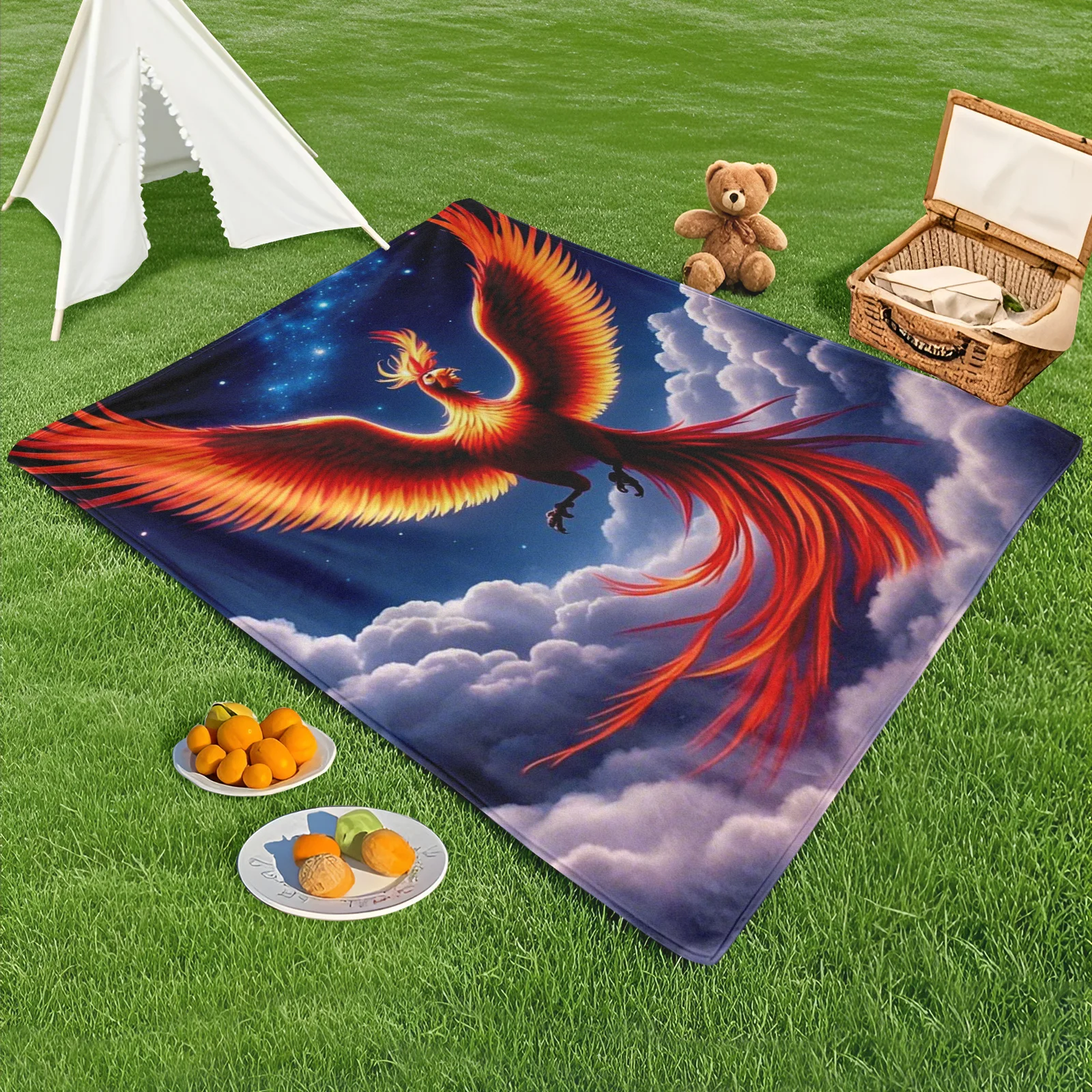 Phoenix Orange Starlit Cloud Fantasy Blanket For Outdoor Whimsy And Mythical Elegance In Nature Inspired Design
Phoenix Orange Starlit Cloud Fantasy Blanket For Outdoor Whimsy And Mythical Elegance In Nature Inspired Design