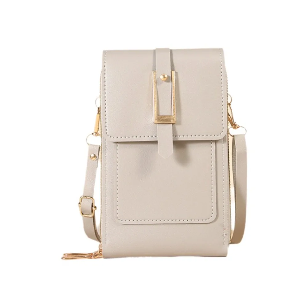 Touch Screen Window Phone Bag Vertical Design Adjustable Strap Crossbody Purse Lightweight & Compact Smooth Faux Leather
Touch Screen Window Phone Bag Vertical Design Adjustable Strap Crossbody Purse Lightweight & Compact Smooth Faux Leather