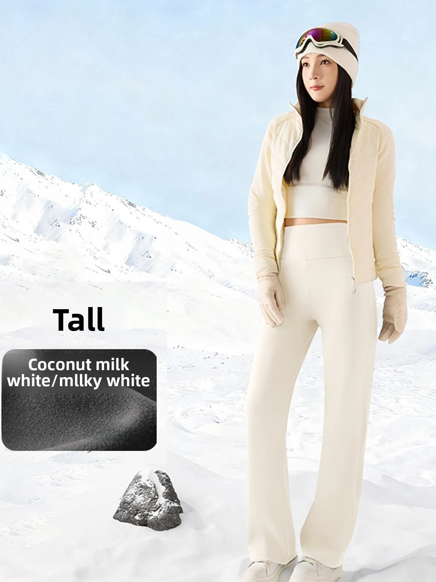 Брюки для йоги с высокой талией Thiened Fce на подкладке, женские прямые брюки из кожи, осенне-зимние теплые эластичные брюки-боты
Брюки для йоги с высокой талией Thiened Fce на подкладке, женские прямые брюки из кожи, осенне-зимние теплые эластичные брюки-боты