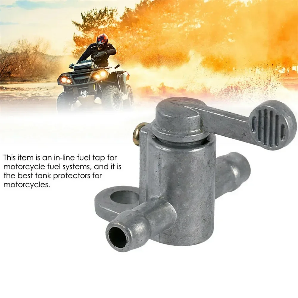 Inline Motorbike Fuel Tank Tap On/Off Petcock Switch For Dirt Bike ATV 4 X 4.5cm / 1.6'' X1.8'' Fuel Tap Fuel Valve Switch
Inline Motorbike Fuel Tank Tap On/Off Petcock Switch For Dirt Bike ATV 4 X 4.5cm / 1.6'' X1.8'' Fuel Tap Fuel Valve Switch