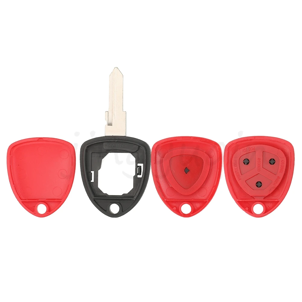 jingyuqin 1/3 Buttons Smart Remote Car Key Shell Fob For Ferrari 458 F430 612 Key Case Replacement With Uncut Blank Blade
jingyuqin 1/3 Buttons Smart Remote Car Key Shell Fob For Ferrari 458 F430 612 Key Case Replacement With Uncut Blank Blade