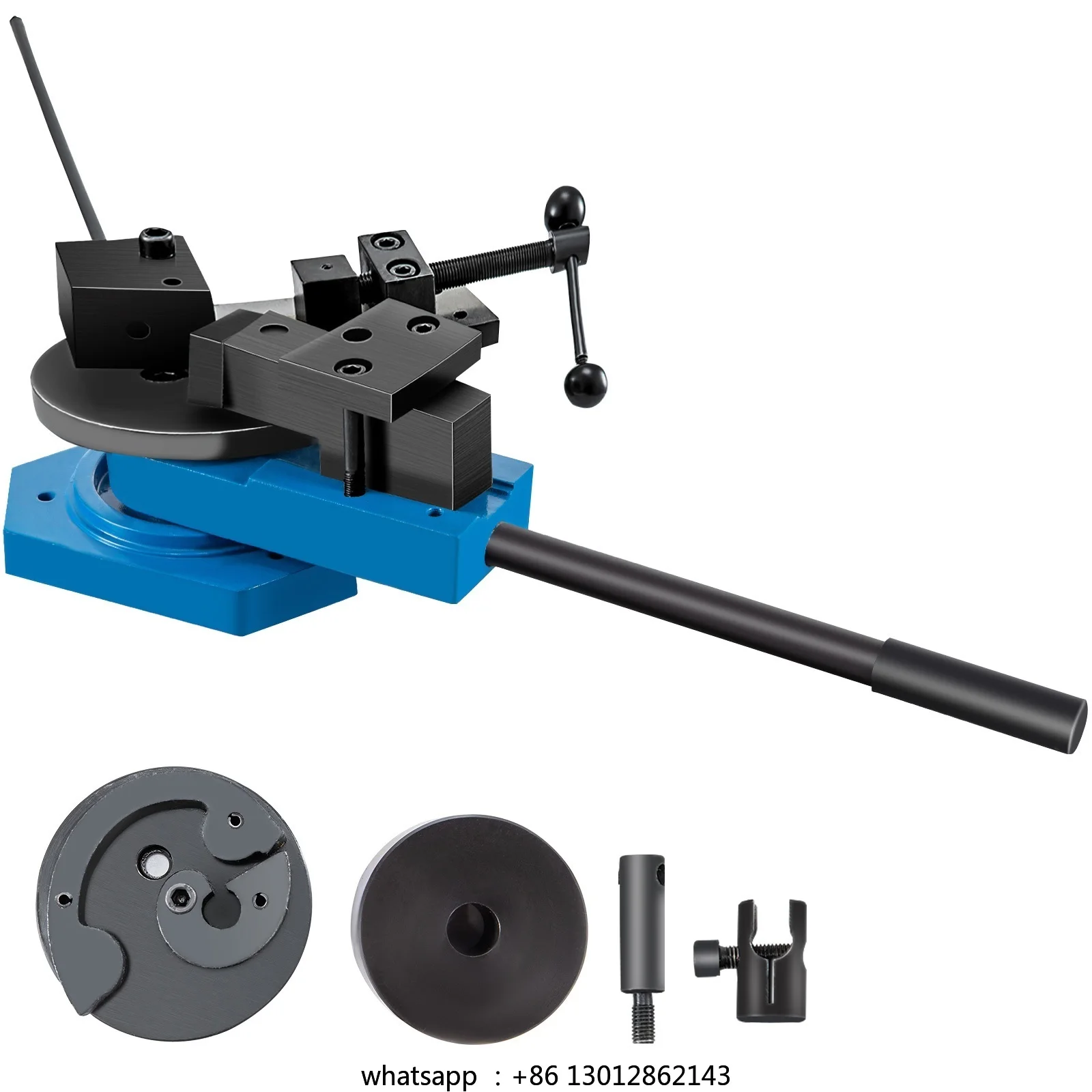 Universal Metal Bender SBG-40 Multifunction Spiral Steel Plate Round Square Flat Bar Bending Tool for Metal Production
Universal Metal Bender SBG-40 Multifunction Spiral Steel Plate Round Square Flat Bar Bending Tool for Metal Production