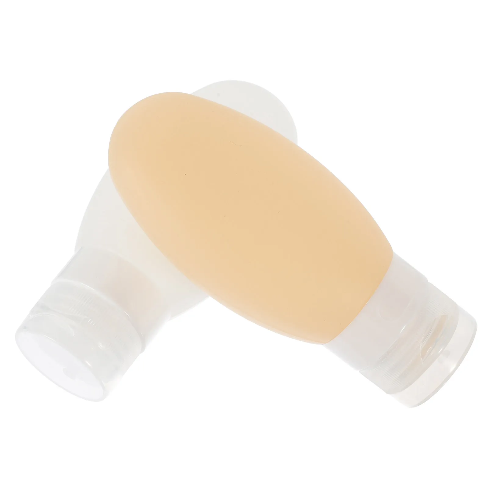 2Pcs Travel Bottles Silicone Squeezable Refillable Lotion Dispensers Toiletry Containers Portable Leakproof for Travel Camping
2Pcs Travel Bottles Silicone Squeezable Refillable Lotion Dispensers Toiletry Containers Portable Leakproof for Travel Camping