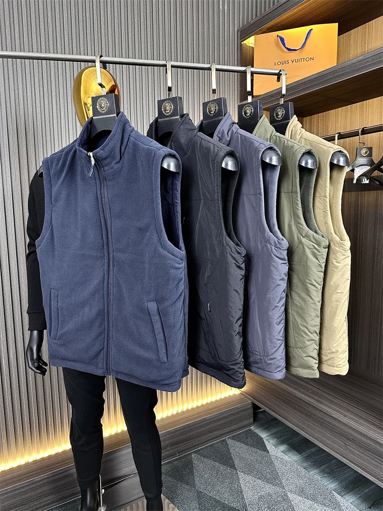 Уличный функциональный мужской жилет, однотонный Fce Jaet, осень-зима, модный городской жилет на молнии, повседневный свободный крой
Уличный функциональный мужской жилет, однотонный Fce Jaet, осень-зима, модный городской жилет на молнии, повседневный свободный крой