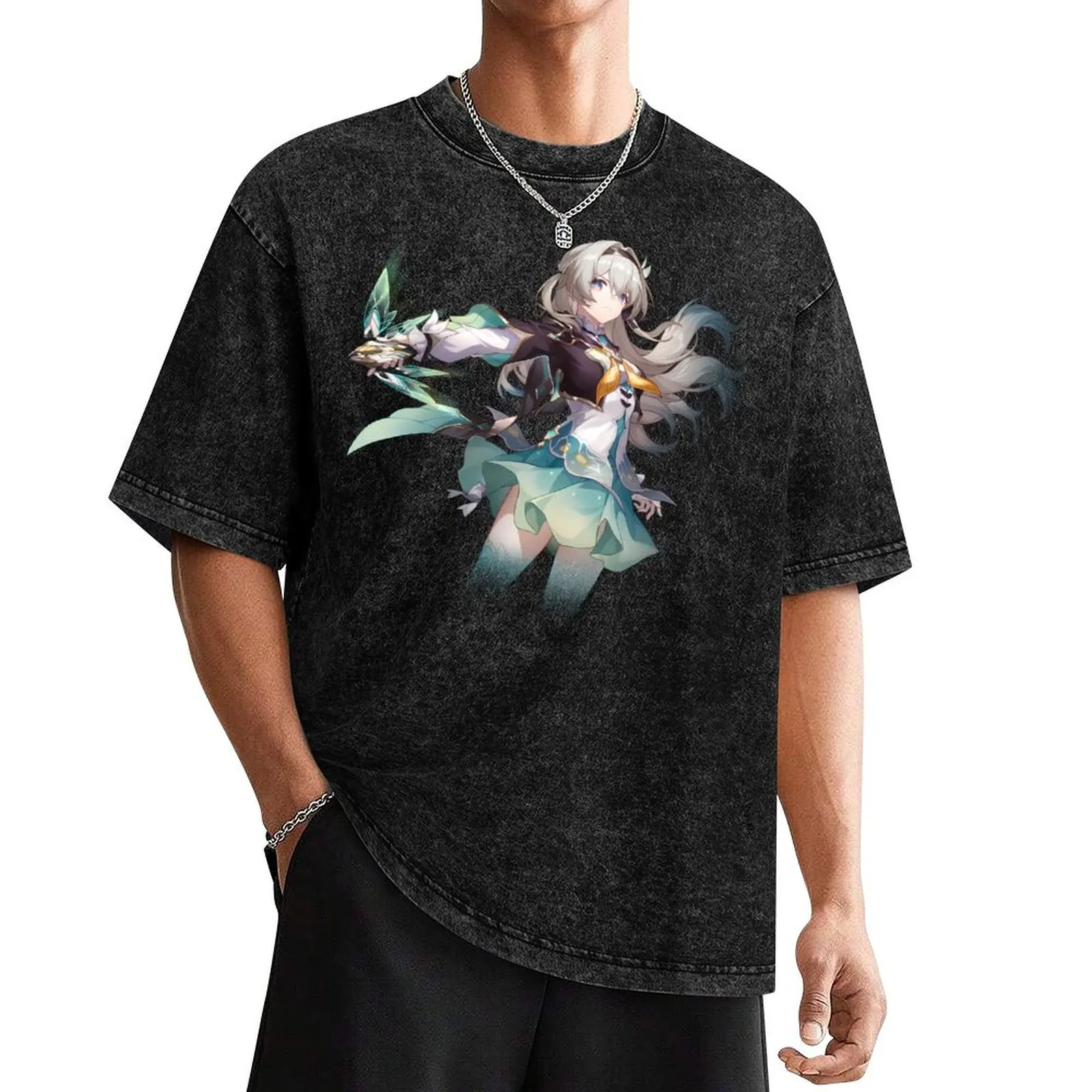Firefly Honkai: Star Rail T-Shirt funny costumes luxury designer summer top custom t-shirts T-shirts for men cotton
Firefly Honkai: Star Rail T-Shirt funny costumes luxury designer summer top custom t-shirts T-shirts for men cotton