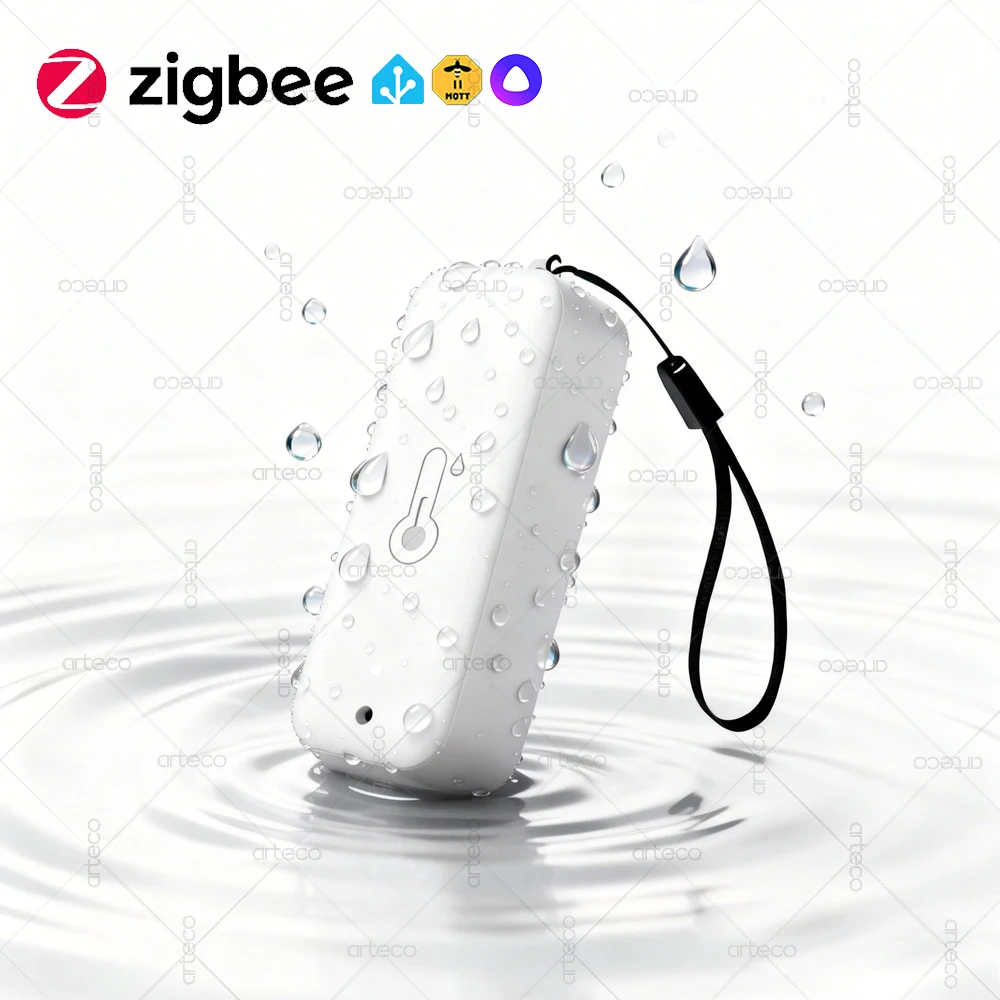 Zigbee Temperature Humidity Sensor Thermometer IP65 Waterproof Thermometer APP Remote Monitor Works with Yandex Zigbee2MQTT HA
Zigbee Temperature Humidity Sensor Thermometer IP65 Waterproof Thermometer APP Remote Monitor Works with Yandex Zigbee2MQTT HA