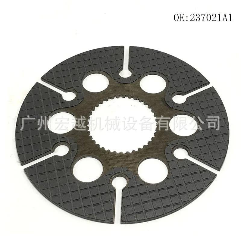 MUGURO 237021A1 бумажная подложка экскаватор-погрузчик вилочный погрузчик тормозной диск 223*71*4,9/IT36 зубья
MUGURO 237021A1 бумажная подложка экскаватор-погрузчик вилочный погрузчик тормозной диск 223*71*4,9/IT36 зубья