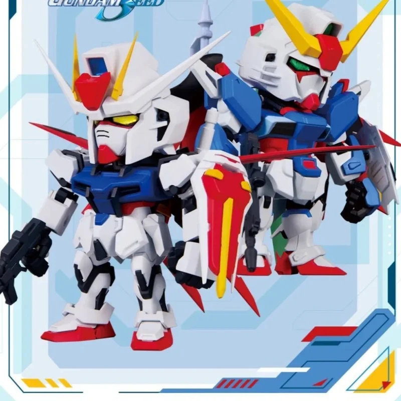 Коллекционная фигурка Bandai QMSV Mini Strike Destiny Gundam Seed Blind Box для любителей аниме и коллекционеров
Коллекционная фигурка Bandai QMSV Mini Strike Destiny Gundam Seed Blind Box для любителей аниме и коллекционеров