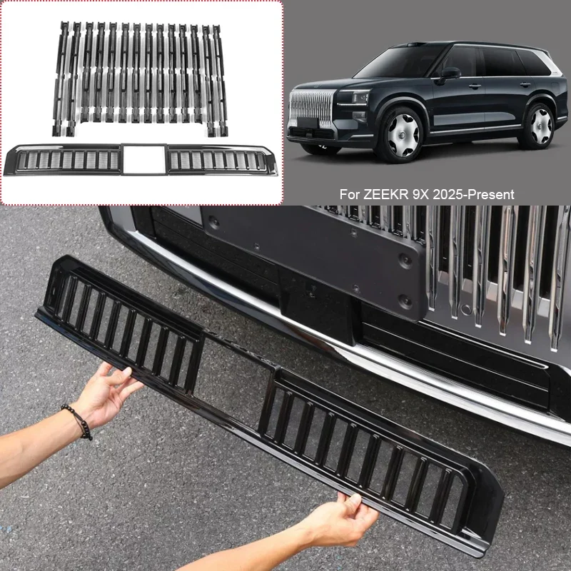ABS Car Modify Front Buckle Insect Proof Net Auto Front Bumper Center Intake Grille Cover Accessory For ZEEKR 9X 2025-Present
ABS Car Modify Front Buckle Insect Proof Net Auto Front Bumper Center Intake Grille Cover Accessory For ZEEKR 9X 2025-Present