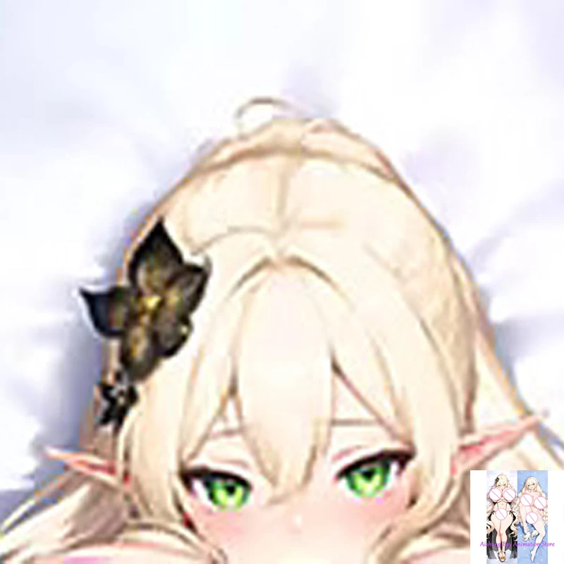 Dakimakura Anime Pillow Cover Ellica Double Sided Print Life-size Body Decoration
Dakimakura Anime Pillow Cover Ellica Double Sided Print Life-size Body Decoration
