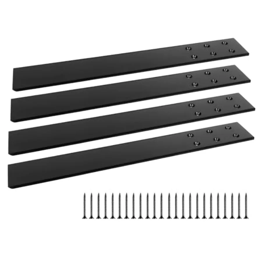 Countertop Support Bracket 18" Top Mount Knee Wall Support Hidden Flat Floating Bracket for Wood Granite Quartz Concret Counter
Countertop Support Bracket 18" Top Mount Knee Wall Support Hidden Flat Floating Bracket for Wood Granite Quartz Concret Counter
