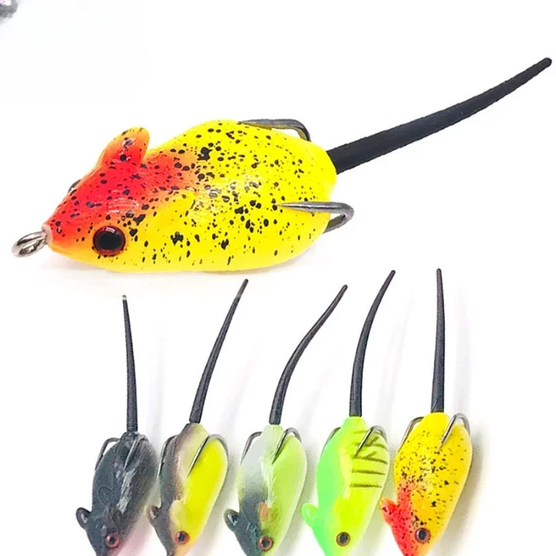 Mouse Lure Tube Soft Plastic Ray Frog Artificial Fake Baits For Fishing Swimbait Jerkbait Wobblers Topwater Pike Lures
Mouse Lure Tube Soft Plastic Ray Frog Artificial Fake Baits For Fishing Swimbait Jerkbait Wobblers Topwater Pike Lures