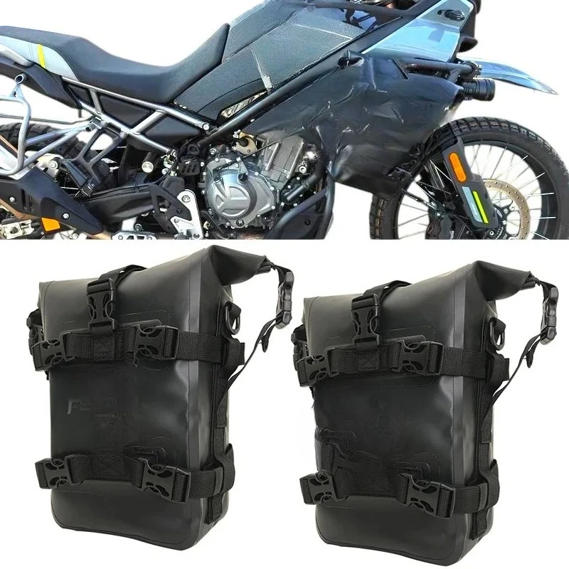 For 450MT MT450 CF 450 MT 800MT 2024 2025 Motorcycle Frame Crash Bars Waterproof Bag Repair Tool Placement Bag
For 450MT MT450 CF 450 MT 800MT 2024 2025 Motorcycle Frame Crash Bars Waterproof Bag Repair Tool Placement Bag