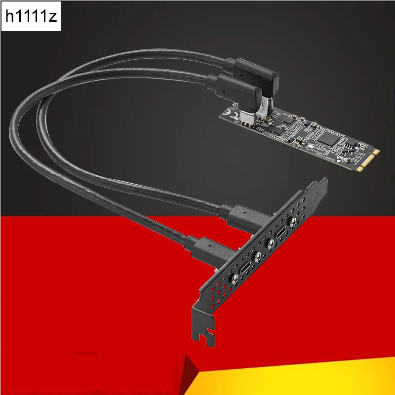 Плата расширения M.2-2 порта типа C, чип ASM3142, USB 3,2 Gen2 10 Гбит/с, контроллер USB C NGFF 22x80 B Ключ M, переход данных
Плата расширения M.2-2 порта типа C, чип ASM3142, USB 3,2 Gen2 10 Гбит/с, контроллер USB C NGFF 22x80 B Ключ M, переход данных