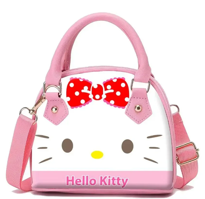 Sanrio hello kitty Messenger Bag Cartoon Children Pu Melody kuromi Cosmetic Bag Cute Shoulder Bag Handbag Girl Coin Purse
Sanrio hello kitty Messenger Bag Cartoon Children Pu Melody kuromi Cosmetic Bag Cute Shoulder Bag Handbag Girl Coin Purse