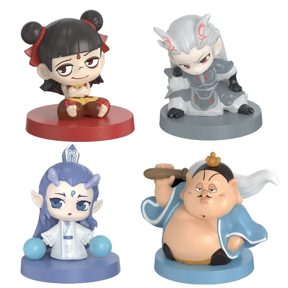 New Ne Zha 2 Cute National Style Nezha Action Figure Anime Movie Surprise Blind Mystery Box Collectible Toys Kids Gifts
New Ne Zha 2 Cute National Style Nezha Action Figure Anime Movie Surprise Blind Mystery Box Collectible Toys Kids Gifts