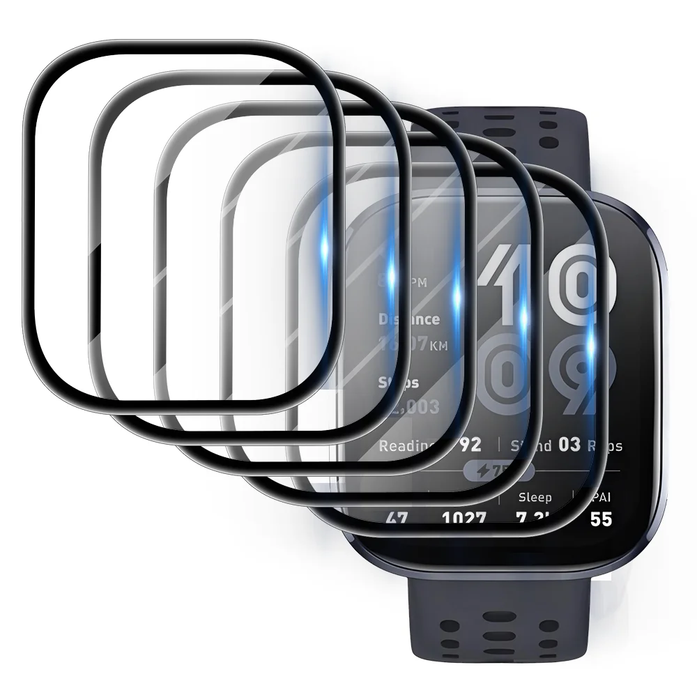 Screen Protector for Amazfit BIP 6,Self-Healing Soft Screen Protector,HD Transparent,Full Coverage Anti-scratch Accessories
Screen Protector for Amazfit BIP 6,Self-Healing Soft Screen Protector,HD Transparent,Full Coverage Anti-scratch Accessories