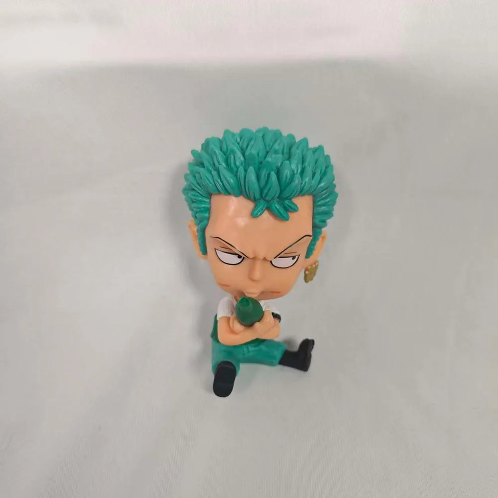 Anime One Piece Figure 17 Styles Zoro Luffy Sanji Ace Robin Nami Frank Usopp Brook Chopper PVC Decoration Figural Model Gift Toy
Anime One Piece Figure 17 Styles Zoro Luffy Sanji Ace Robin Nami Frank Usopp Brook Chopper PVC Decoration Figural Model Gift Toy