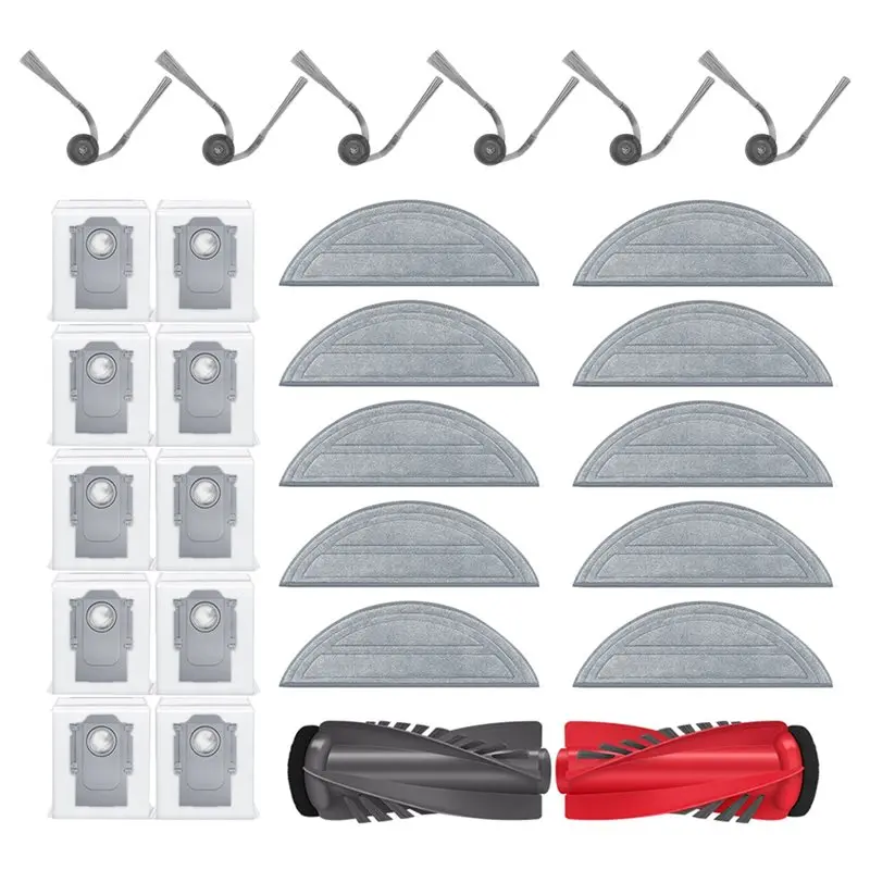 A66Z Vacuum Cleaner Accessories Replacement Replacement Parts Compatible For Roborock Saros 20 Replacement Accessories
A66Z Vacuum Cleaner Accessories Replacement Replacement Parts Compatible For Roborock Saros 20 Replacement Accessories