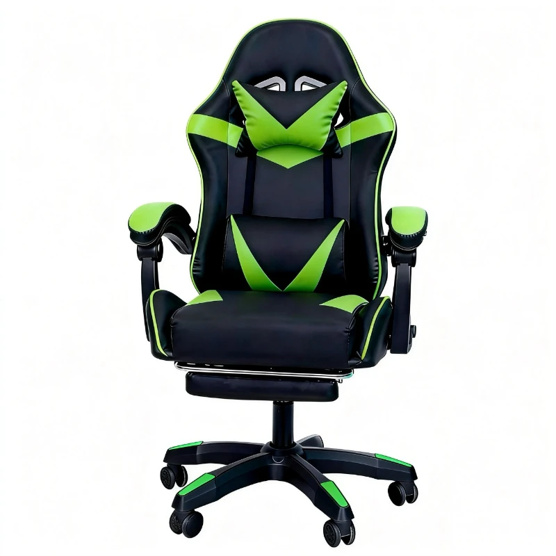 Ergonomic design, strong sense of wrapping, multi-scene adaptation, e-sports chair
Ergonomic design, strong sense of wrapping, multi-scene adaptation, e-sports chair