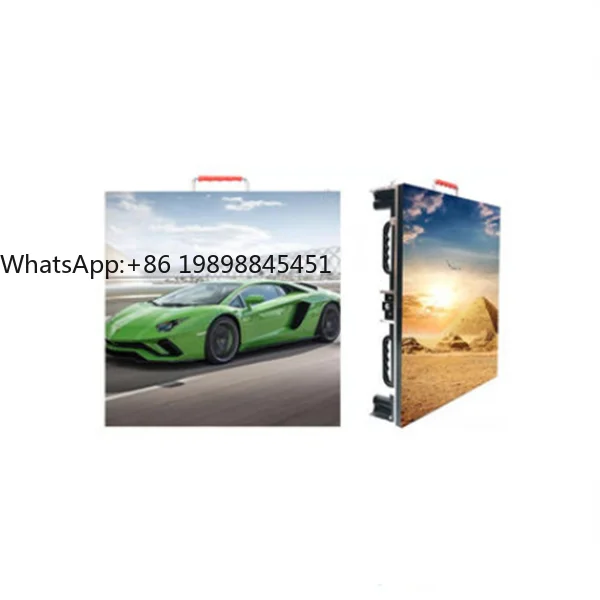 Водонепроницаемый гигантский сценический светодиодный видеостенный экран для концертной цены, аренда P3.91 Открытый светодиодный экран
Водонепроницаемый гигантский сценический светодиодный видеостенный экран для концертной цены, аренда P3.91 Открытый светодиодный экран