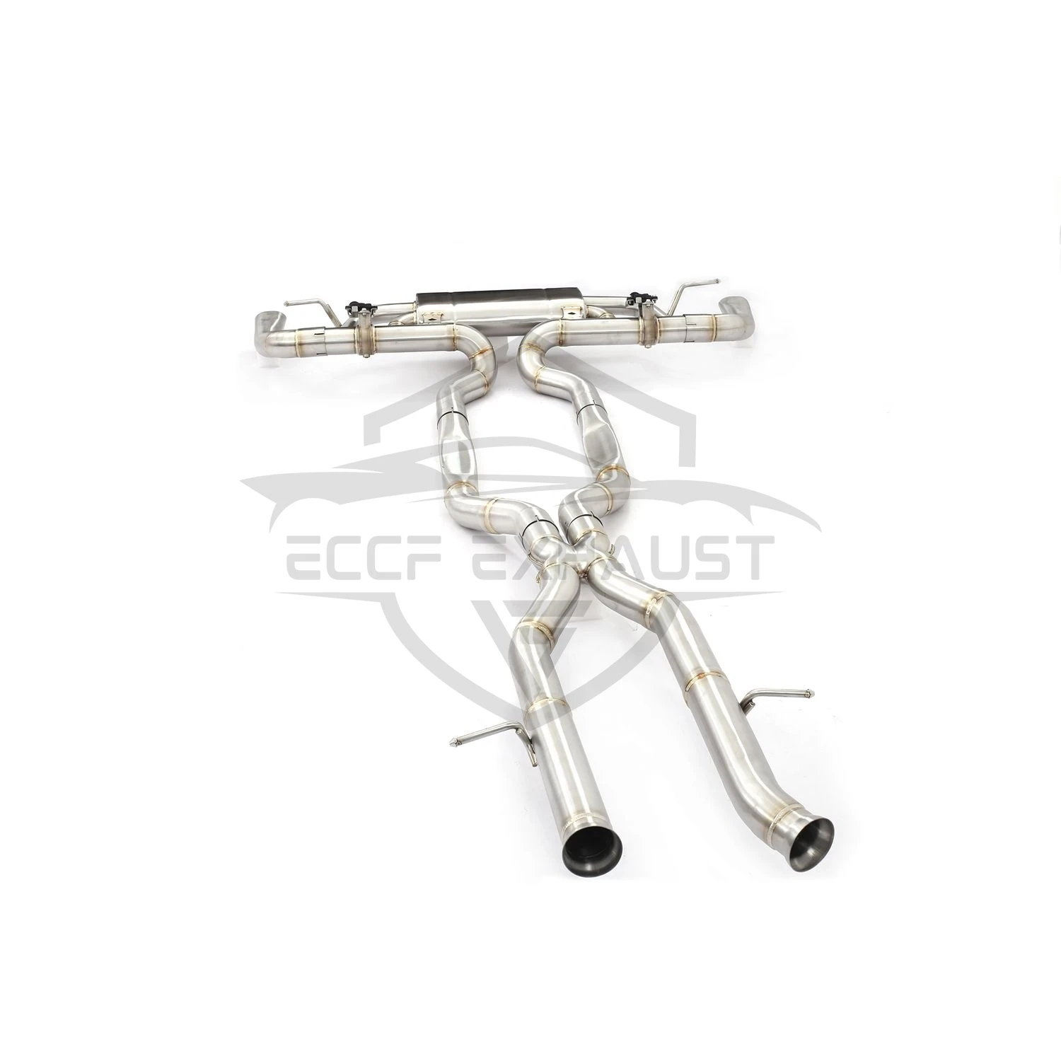 Sporty Valvetronic Exhaust Stainless steel Catback Exhaust ECCF for Mercedes GLE63 ML63 W166 5.5T Performance Upgrade
Sporty Valvetronic Exhaust Stainless steel Catback Exhaust ECCF for Mercedes GLE63 ML63 W166 5.5T Performance Upgrade