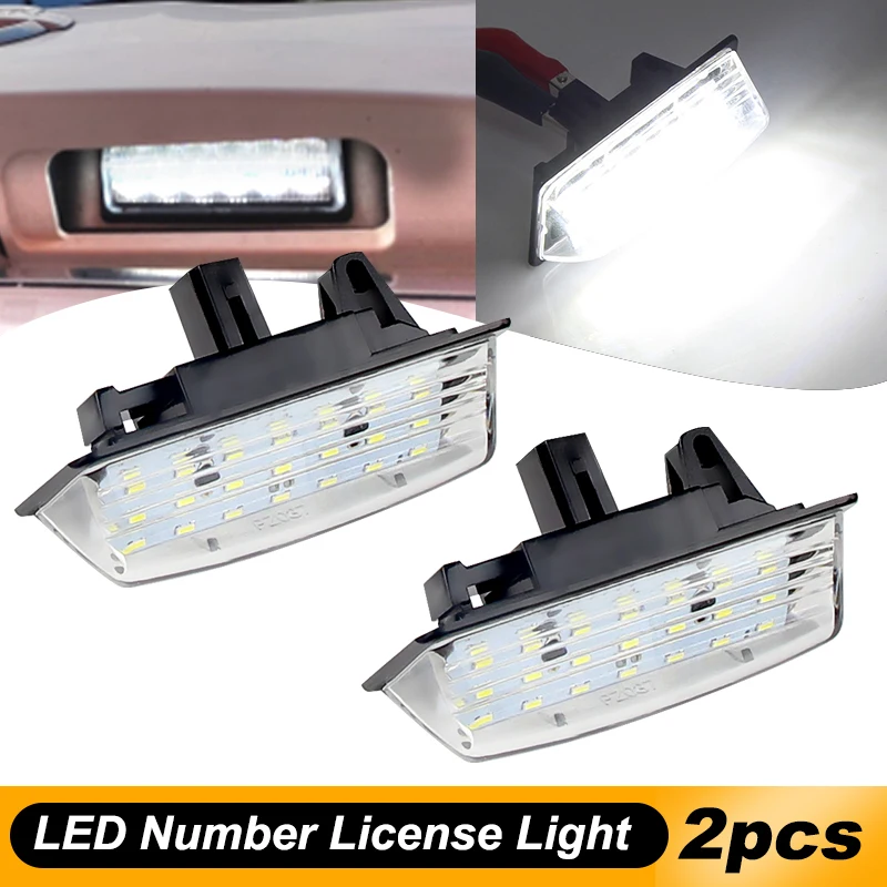 2xLED лампы освещения номерного знака для Nissan Altima 13-18 Maxima Murano Pathfinder Rogue Quest Sentra Versa Note JX35 QX60
2xLED лампы освещения номерного знака для Nissan Altima 13-18 Maxima Murano Pathfinder Rogue Quest Sentra Versa Note JX35 QX60