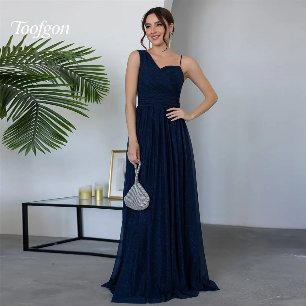 Toofgon A Line Navy Blue Long Prom Dresses Customized Sparkly Women Formal Evening Party Dress Shiny Tulle Floor Birthday Gowns
Toofgon A Line Navy Blue Long Prom Dresses Customized Sparkly Women Formal Evening Party Dress Shiny Tulle Floor Birthday Gowns