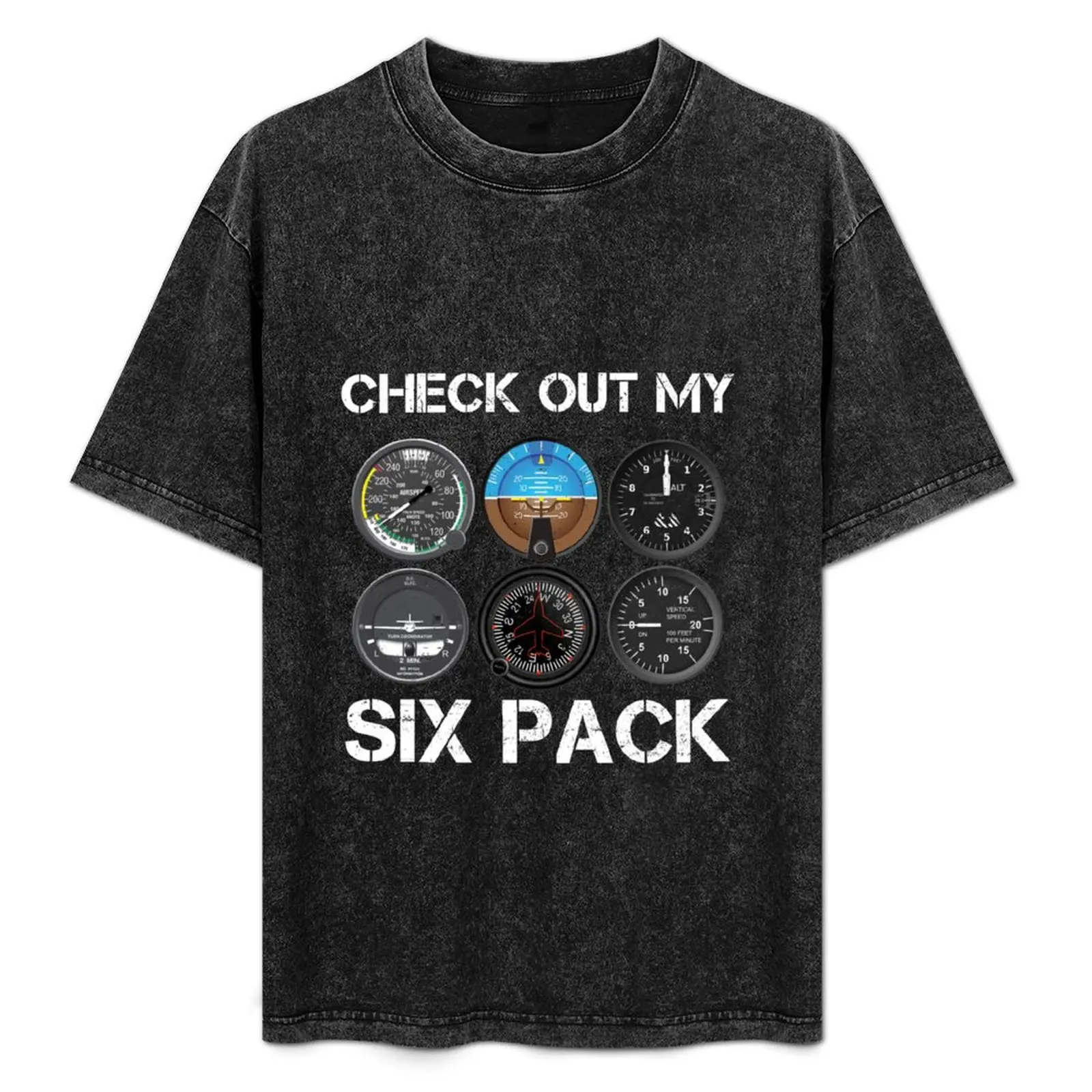 Pilot Aviation Check Out My Six Pack Flying Airplane T-Shirt Performance Dry Fit T-Shirt
Pilot Aviation Check Out My Six Pack Flying Airplane T-Shirt Performance Dry Fit T-Shirt
