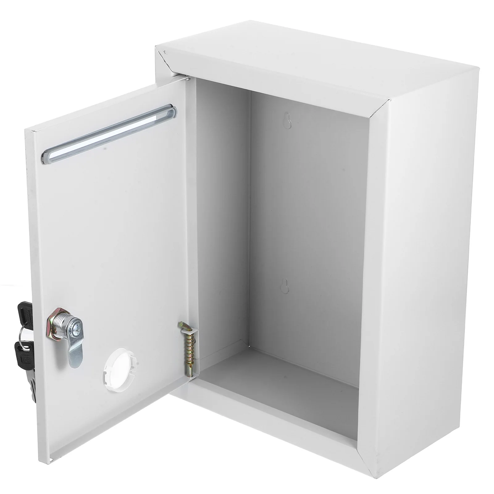 Suggestion Mailbox Metal Wall Mount Office Door Stainless Steel Waterproof Locking Post Public Complain Box Deposit Box Lock
Suggestion Mailbox Metal Wall Mount Office Door Stainless Steel Waterproof Locking Post Public Complain Box Deposit Box Lock